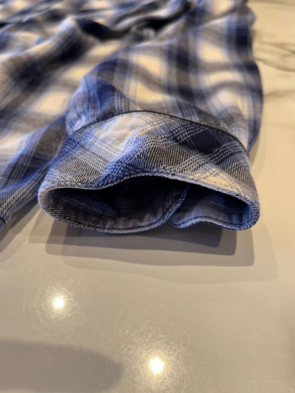 Duluth Trading Company. Free Swingin' Flannel Pajama Set Medium - Picture 14 of 16